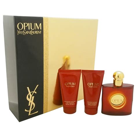 opium perfume set|opium gift sets on offer.